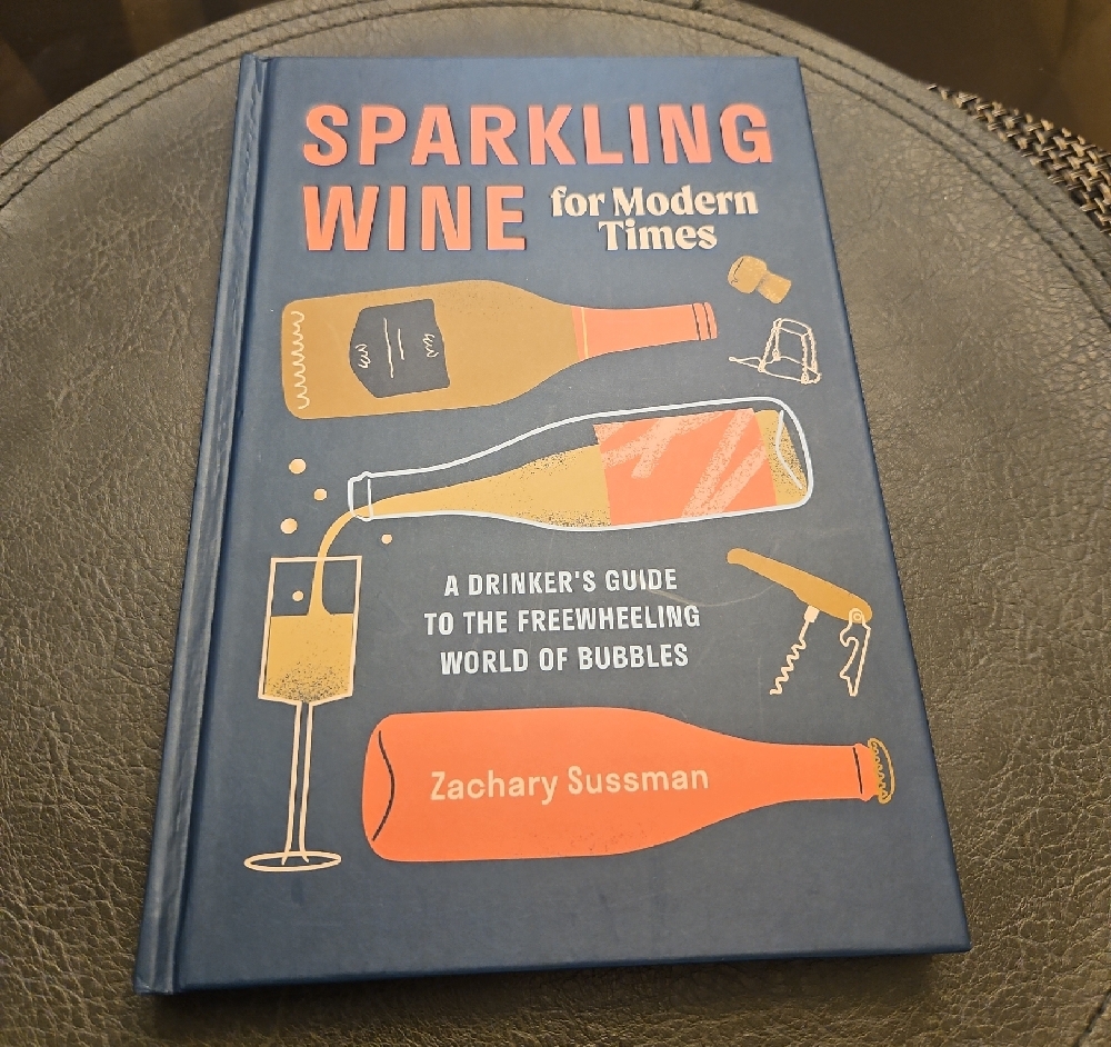 Sparkling Wine for Modern Times Book